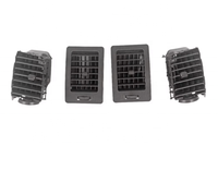1 jeu de 4 pièces Grille d'aération intérieure de climatisation pour Toyota Hilux Vigo SR5 2005-2015 55650-0K010 55680-0K010 55670-0K010
