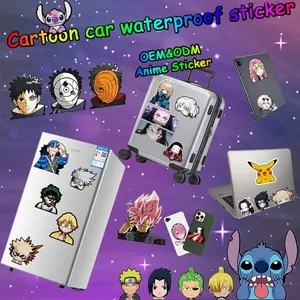 Bán Buôn Nhật Bản Jujustu Kaisen Dán Anime kugisaki 3D Chuyển Động Sticker Dạng Thấu Kính Anime Sticker Cho Xe Máy Tính Xách Tay Trang Trí Nội Thất - Product Image 5