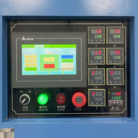 Machine de soufflage portable haute performance à deux cavités pour bouteilles en plastique, entièrement automatique