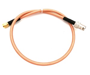 Cyxtek CYX-SMA-BNC142010 Fabriek Prijs Rf Kabel Assemblage Rechts Mannelijke Sma St Mannelijke <span class=keywords><strong>Bnc</strong></span> St Rg142 Coaxiale Pvc Communicatie Kabels - Product Image 1