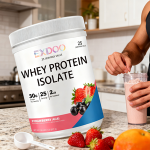 Изолят сывороточного протеина под собственной торговой маркой для взрослых, для различных возрастных групп, с учетом проблем со здоровьем и образа жизни - Product Image 4