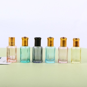 Custom <strong>Roll</strong> <strong>on</strong> Bottle 3ml 6ml 10ml Color <strong>Roll</strong> <strong>on</strong> Glass Bottle - Product Image 5