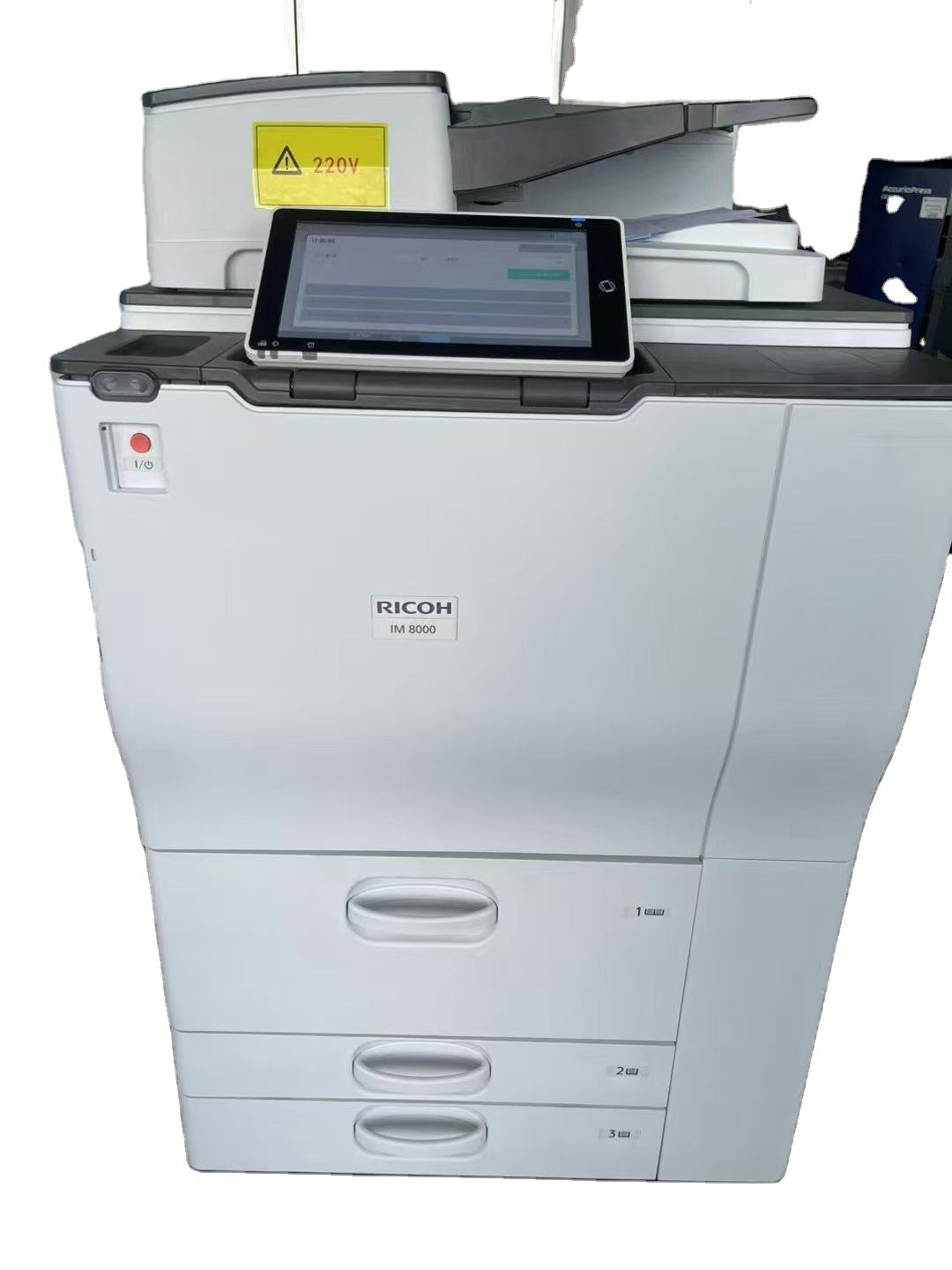 Used High Speed for IM 8000 General B&W A3 Laser Printer & Multi-Functional Digital Copier