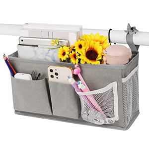 Organizador Colgante para Cama, Bolsa de Almacenamiento para Camas de Dormitorio Universitario y Camas de Hospital, Puede Usarse para Gafas - Product Image 1
