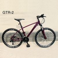 Nouveau modèle de vélo en alliage d'aluminium 26 27.5 29 pouces, cadre de vélo vtt, vélo de montagne personnalisé avec suspension complète, pas cher