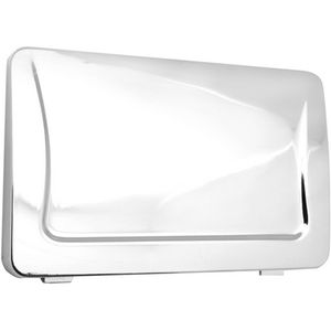 ปุ่มสปริงประตูโครเมียม 14 ซม. ยาว 60 ซม. สูง 1.5 ซม. กว้าง สำหรับอุปกรณ์เสริมประตูหน้าต่าง - Product Image 1