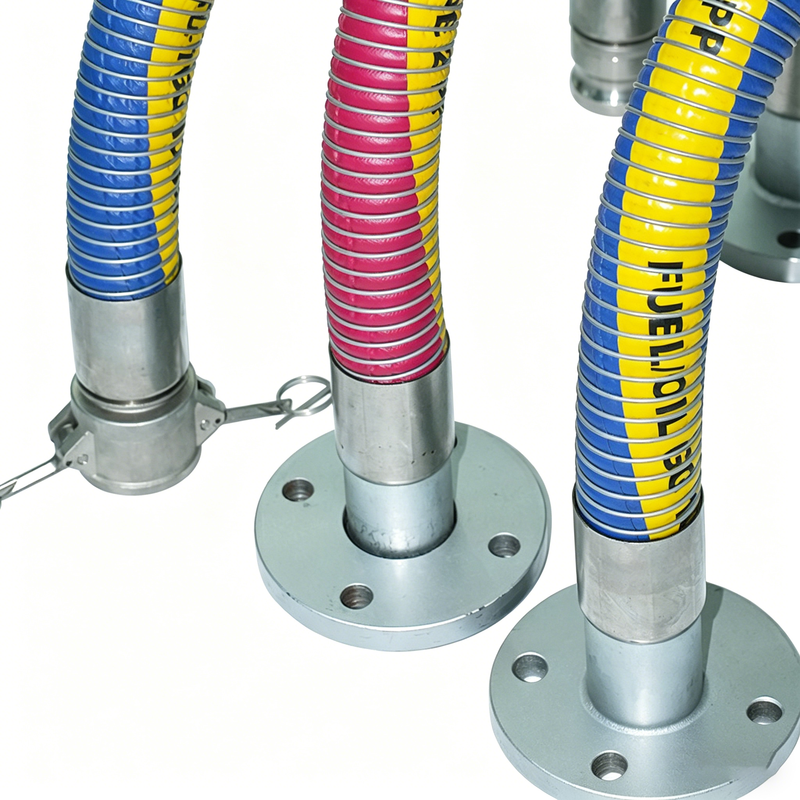 DN50 Chemical Conveying Composite Pipe PP