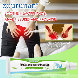 Zourunan 20g Ungüento <span class=keywords><strong>para</strong></span> <span class=keywords><strong>Hemorroides</strong></span>, Crema de Alivio Rápido <span class=keywords><strong>para</strong></span> <span class=keywords><strong>Hemorroides</strong></span>, <span class=keywords><strong>Tratamiento</strong></span> Antibacteriano Contra la Picazón, Hinchazón, Dolor y Sangrado, Fábrica OEM - Product Image 3