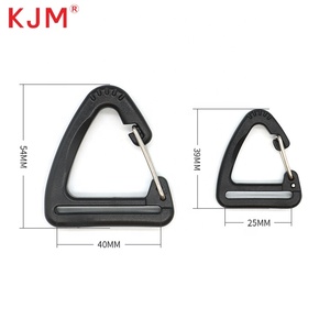 Phụ Kiện Ba Lô Chiến Thuật Thể Thao Ngoài Trời Móc Chìa Khóa Móc Khóa Dây Đai Vải Nylon Móc Khóa Đa Năng - Product Image 1