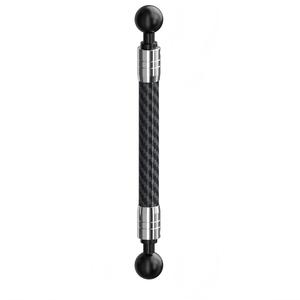 Extensión de Palo de Fibra de Carbono Ultraligero con Doble Rótula para Cámaras de Acción DJI Insta y <span class=keywords><strong>GoPro</strong></span>, <span class=keywords><strong>Soporte</strong></span> de Fotografía para Motociclismo - Product Image 3