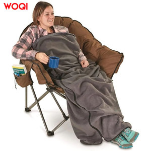 Silla Plegable para Exteriores Woqi, Silla Reclinable de Aluminio y Acero para Jardín y Camping, Color Escarlata, 71x89x99cm - Product Image 5