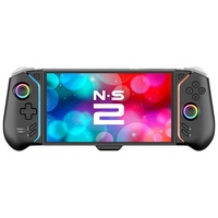 Manette de jeu Hall Joystick pour Switch2, contrôleur de jeu à branchement direct pour NS2 avec vibration et programmation de macros