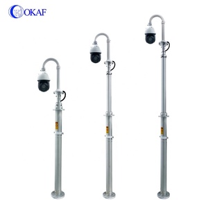 Nhanh Chóng Thiết Lập Lên Xoay PTZ Xe Camera Gắn 40 Chân Di Động Kính Thiên Văn Mast Cực Hệ Thống - Product Image 4