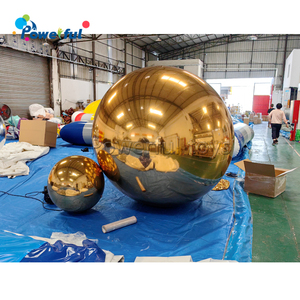 Customized Giant PVC Party Wedding Ceiling Decorations Mirror <strong>Balloon</strong> Inflatable PVC Inflate Disco Mirror Balls - Product Image 3