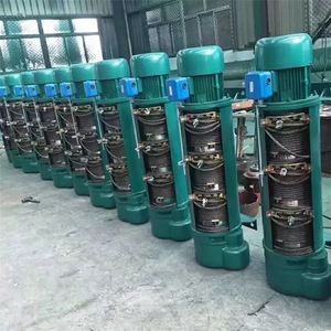 Palan électrique à câble métallique Cd1 Md1 Palan à câble métallique de 5 tonnes - Product Image 5