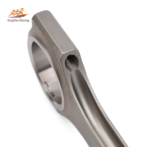 Bielas de Conexión Forjadas Kingtec Racing para Motor G16B Suzuki Vitara Grand Vitara SX4 1.6L 16V, Biela de Acero 4340 Mejorada - Product Image 5