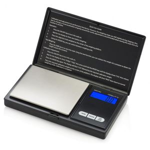 Báscula Digital de Bolsillo Mini Electrónica de Alta Precisión (0.01g) para Joyería y Diamantes - ¡Oferta! - Product Image 1