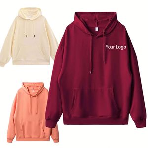 Sweat à capuche pour homme de haute qualité, 420 g/m², imprimé en relief, surdimensionné - Product Image 1