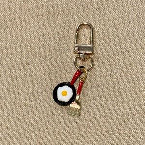 Porte-clés CHENXI pour sac à main, accessoires mignons, mode féminine, en métal peint, personnalisable, pour clés de voiture - Product Image 1