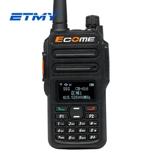 Ecome gps текстовое сообщение рация uhf vhf dmr цифровая двухстороннее радио ET-D39