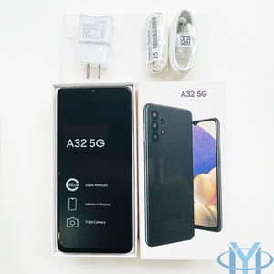 Teléfonos móviles originales usados desbloqueados <span class=keywords><strong>A32</strong></span> <span class=keywords><strong>64GB</strong></span>/128GB [cámara de 48MP] teléfono inteligente <span class=keywords><strong>5G</strong></span> para <span class=keywords><strong>Samsung</strong></span> SM-A326 calidad A + - Product Image 3