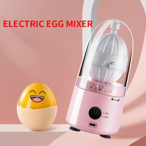 Mélangeur à œufs électrique, fouet à jaune d'œuf, gadgets de cuisine, portable/rechargeable, mélangeur à œufs dans leur coquille, fabricant d'œufs dorés - Product Image 4