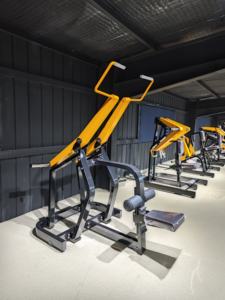 Équipement de <span class=keywords><strong>musculation</strong></span>, machine à traction frontale pour biceps et triceps, utilisation commerciale, plaques d'acier, <span class=keywords><strong>musculation</strong></span> - Product Image 3