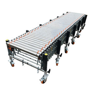 Naili Hoogwaardige Aangedreven Maatwerk Flexibele Rollenbaan Voor Logistiek En Groothandel - Product Image 6