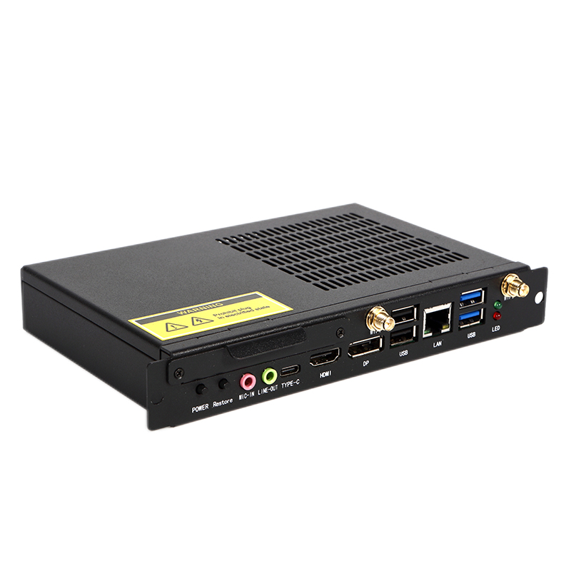 Цифровая доска для вывешивания 11 поколения ops pc для Классного решения I3/I5/I7 1135G7 i5 mini pc ops компьютер