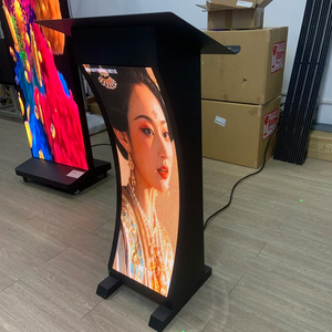 หน้าจอ LED แบบแท่นดูดซับแรงกระแทกง่ายต่อการบำรุงรักษาสำหรับกิจกรรมประจำวันของโรงเรียนและการบรรยายบนมือถือ - Product Image 1