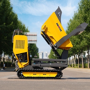 Minidumper de orugas de alta resistencia Shandong Heavy Industry con motor para hormigón de 500 kg, alta calidad, fácil de operar, en venta - Product Image 2