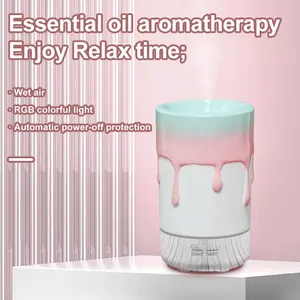 Aromaterapia de Cerâmica de Vela de alta qualidade novo produto umidificador de ar ultrassônico difusor de aroma de cerâmica