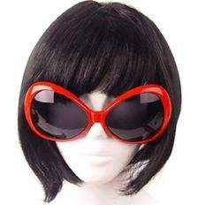 Haute qualité noir dentelle avant perruque 10 pouces longueur vague naturelle Style Afro haute température fibre synthétique cheveux petite taille de bonnet - Product Image 1