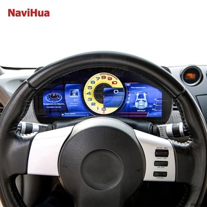 <b>For</b> Nissan 350Z 2003-2009 Navihua New Arrival Auto Meter <b>Speedometer</b> Gauge Digital Cluster Virtual Cockpit LCD Digital Dashboard - Product Image 3