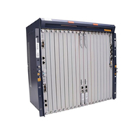 Asli 1G dan 10G OLT 1u 4 port EPON OLT untuk FTTH solusi EPON OLT 4PON port