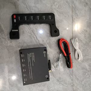 Boîtier de commande de panneau de commutation 6 gangs pour Hi-a-ce 200 Van Truck 12V 24V, système de commutation AUX, pièces de rechange et accessoires - Product Image 2