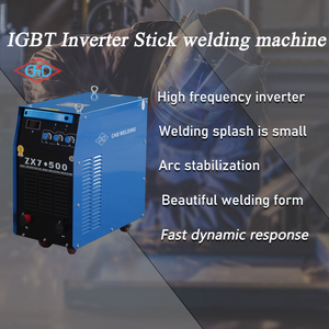 Soldadora Inverter ZX7-500, Máquina de Soldadura Manual de Arco, Soldadora MMA Portátil de Mano <span class=keywords><strong>con</strong></span> Tecnología IGBT Avanzada - Product Image 4
