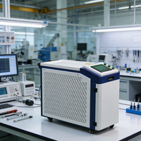 Nouvelle machine de nettoyage au laser portable à fibre optique 2000W, haute sécurité, élimine la rouille et la peinture des métaux et de l'acier inoxydable