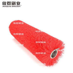 Cepillo rotatorio de lavado alimentado por agua de grado <span class=keywords><strong>Industrial</strong></span> y DIY, poste telescópico de limpieza, paneles de rodillos de fibra de carbono de 15 pies, 18 pies, 20 pies, 25 pies - Product Image 2