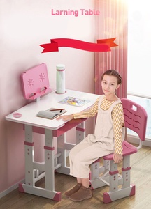 Xách Tay Bàn Bài Tập Về Nhà Hình Chữ Nhật Máy Tính Trẻ Em Bảng Nghiên Cứu Và Ghế Đặt Cho Trẻ Em Trường - Product Image 5