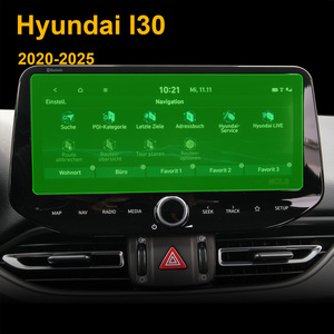 Protection d'écran en verre trempé anti-reflet, anti-rayures et anti-éclats pour navigation centrale Hyundai <span class=keywords><strong>i10</strong></span>, i20, i20 <span class=keywords><strong>N</strong></span>, i20 <span class=keywords><strong>N</strong></span> <span class=keywords><strong>Line</strong></span>, i30 (2020-2025) - Product Image 5