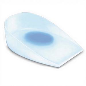 Protector de Talón Envolvente de Silicona OK PED con Alivio Lateral y Protector de Talón, Par, Ref. 102 Hecho en Italia - Product Image 1
