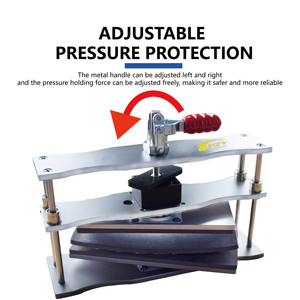 เครื่องกดแบบหมุน HZY EX-12S พร้อมหน้าจอดิจิตอล สำหรับ<span class=keywords><strong>ซ่อม</strong></span>แซมฝาหลังโทรศัพท์มือถือ - Product Image 4