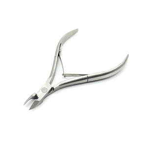 Coupe-cuticules en acier inoxydable, ciseaux de manucure, coupe-peaux mortes, outil de soin des ongles pour salon de pédicure - Product Image 5