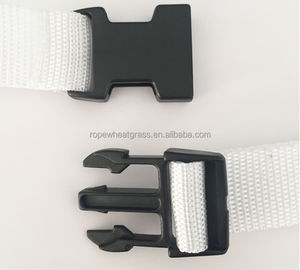 नायलॉन वेबबिंग स्ट्रैप के लिए भारी शुल्क प्लास्टिक बकल प्रतिस्थापन बैकपैक फैनी पैक बेल्ट कुत्ते कॉलर - Product Image 4