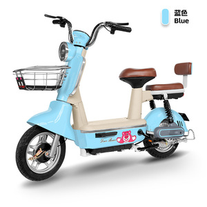 Trottinette électrique moderne 45 kg avec batterie au plomb, freinage sur moyeu avant et arrière, portable, type standard - Product Image 3