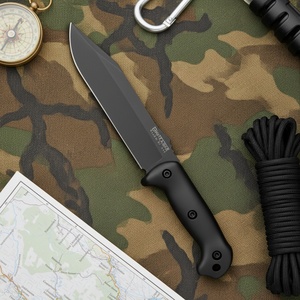 KB BK7 High Quality <b>Plastic</b> Handle Stainless Steel Blade DIY Camping <b>Pocket</b> Knife Customizable OEM Outdoor Survival Portable - Product Image 4