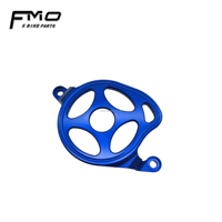 FMO Desarrolla y Fabrica Independientemente la Cubierta de Protección del Motor para Light Bee, Fabricada en Aleación de Aluminio, Disponible en Stock