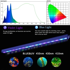 Lumière d'<span class=keywords><strong>aquarium</strong></span> à <span class=keywords><strong>LED</strong></span> à gradation 60/90/<span class=keywords><strong>120</strong></span>/150 <span class=keywords><strong>cm</strong></span> barre de synchronisation élèvent la lumière pour <span class=keywords><strong>aquarium</strong></span> 8/10/12H lampe d'<span class=keywords><strong>aquarium</strong></span> - Product Image 4