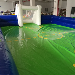 Cancha Deportiva Inflable para Exteriores, Multideportiva, de PVC, Impermeable y Resistente - Product Image 3